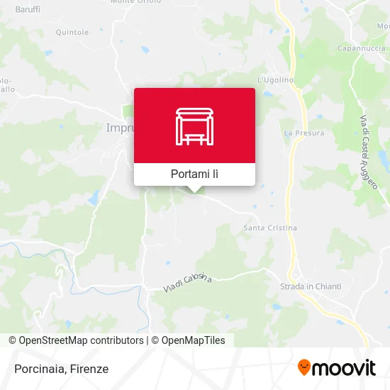 Mappa Porcinaia