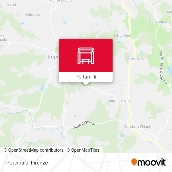 Mappa Porcinaia