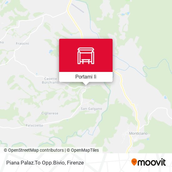 Mappa Piana Palaz.To Opp.Bivio