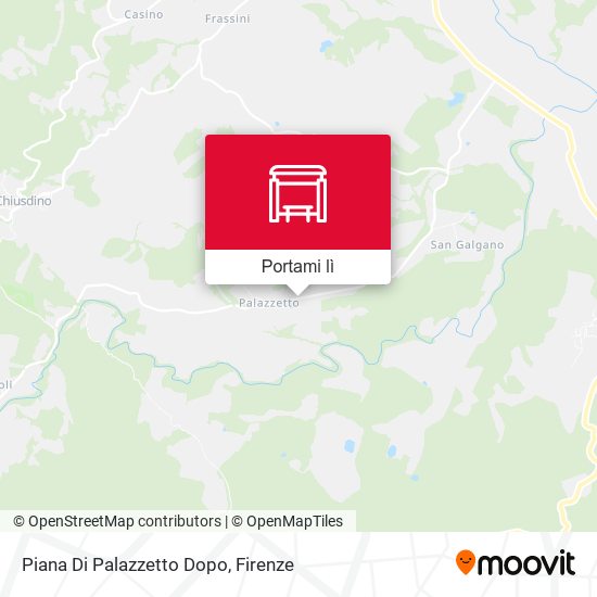 Mappa Piana Di Palazzetto Dopo