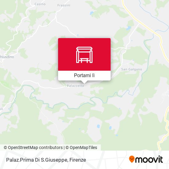 Mappa Palaz.Prima Di S.Giuseppe