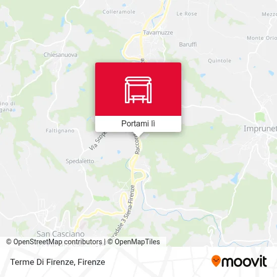 Mappa Terme Di Firenze