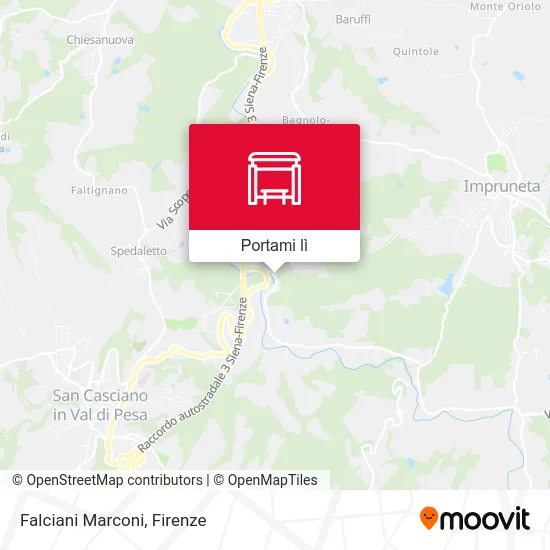 Mappa Falciani Marconi