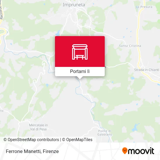 Mappa Ferrone Manetti