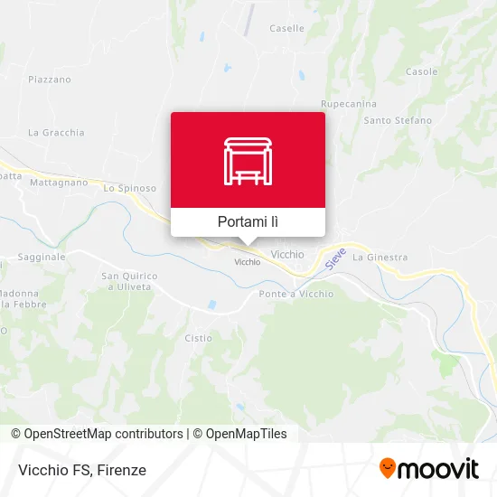Mappa Vicchio FS