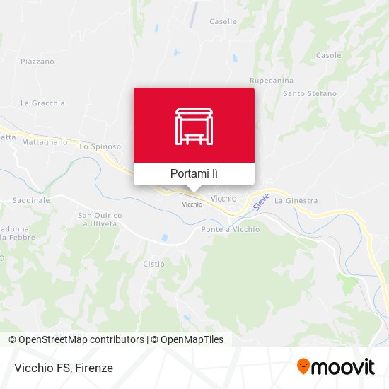 Mappa Vicchio FS