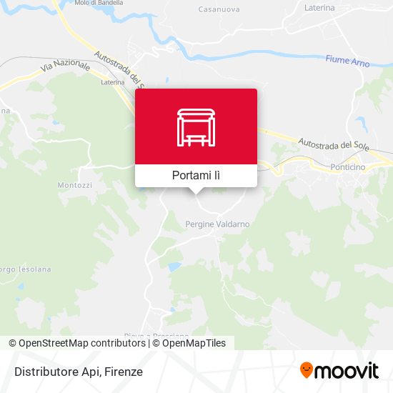 Mappa Distributore Api