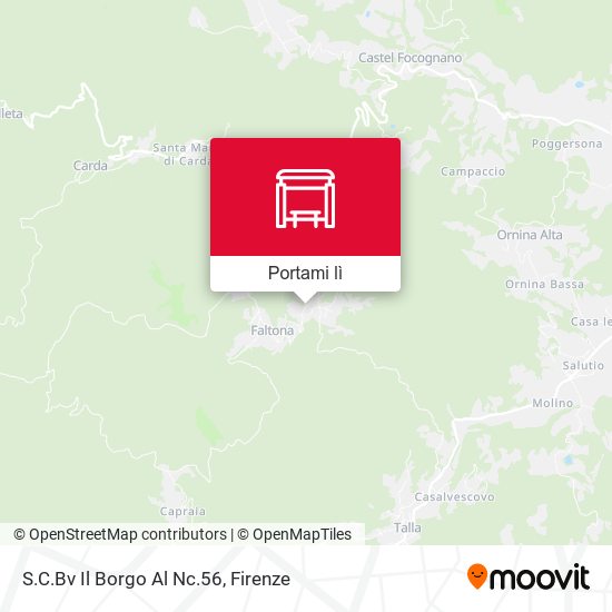 Mappa S.C.Bv Il Borgo Al Nc.56