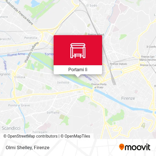 Mappa Olmi Shelley