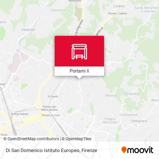 Mappa Di San Domenico Istituto Europeo