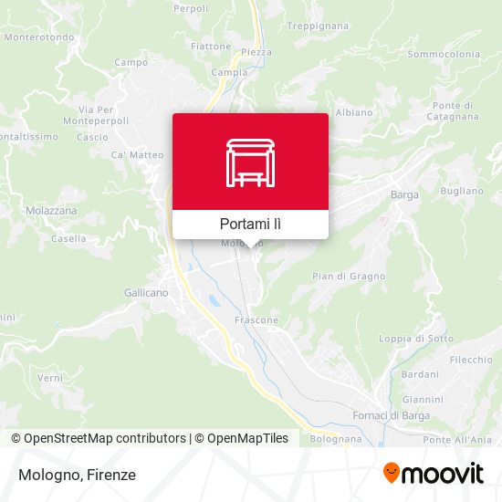 Mappa Mologno