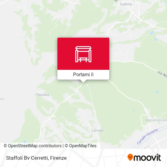 Mappa Staffoli Bv Cerretti