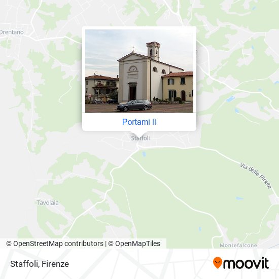 Mappa Staffoli