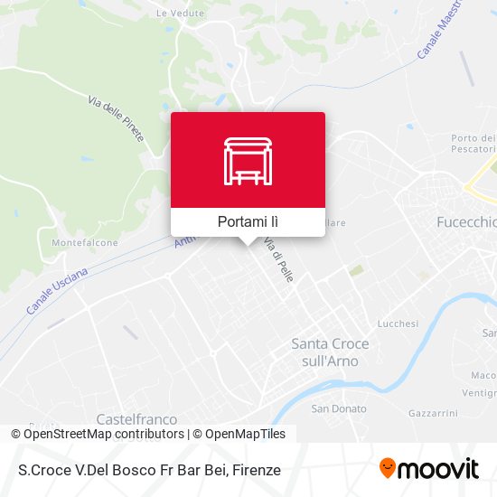 Mappa S.Croce V.Del Bosco Fr Bar Bei