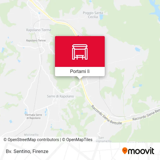 Mappa Bv. Sentino