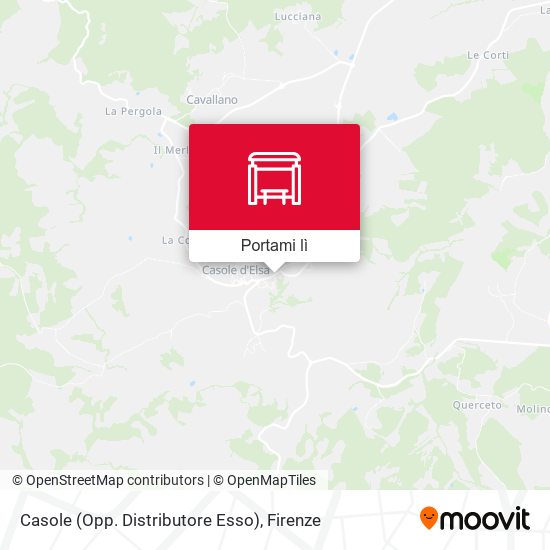 Mappa Casole (Opp. Distributore Esso)