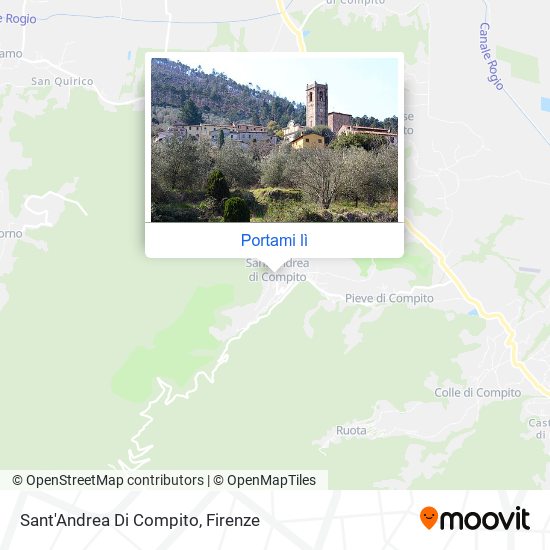 Mappa Sant'Andrea Di Compito