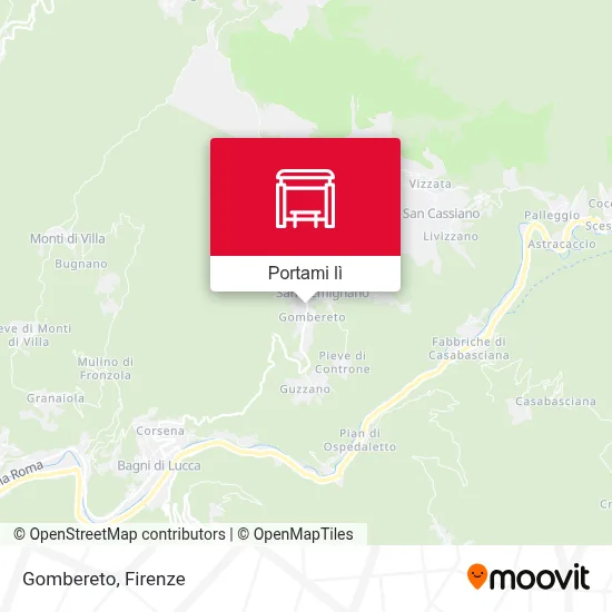 Mappa Gombereto