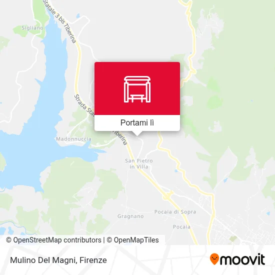 Mappa Mulino Del Magni