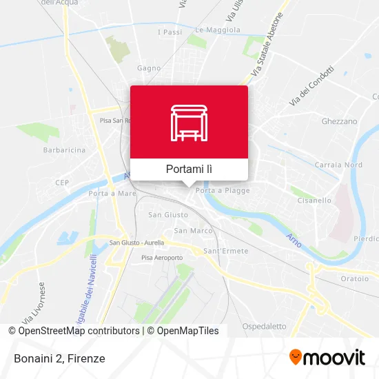 Mappa Bonaini 2