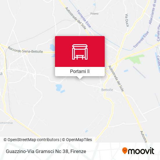 Mappa Guazzino-Via Gramsci Nc 38