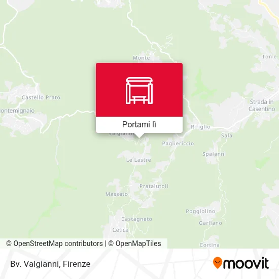 Mappa Bv. Valgianni