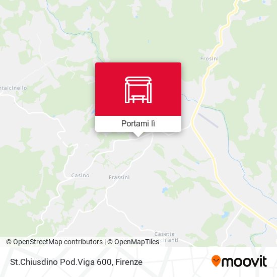 Mappa St.Chiusdino Pod.Viga 600