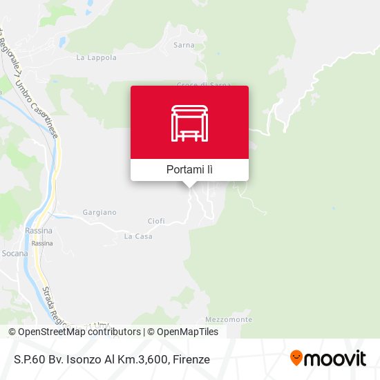 Mappa S.P.60 Bv. Isonzo Al Km.3,600