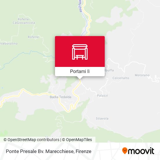 Mappa Ponte Presale Bv. Marecchiese