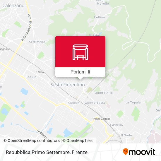 Mappa Repubblica Primo Settembre