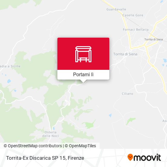 Mappa Torrita-Ex Discarica SP 15