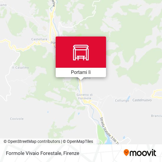 Mappa Formole Vivaio Forestale
