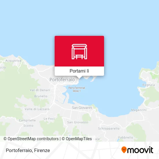 Mappa Portoferraio