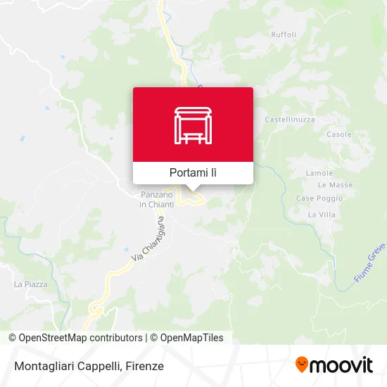 Mappa Montagliari Cappelli