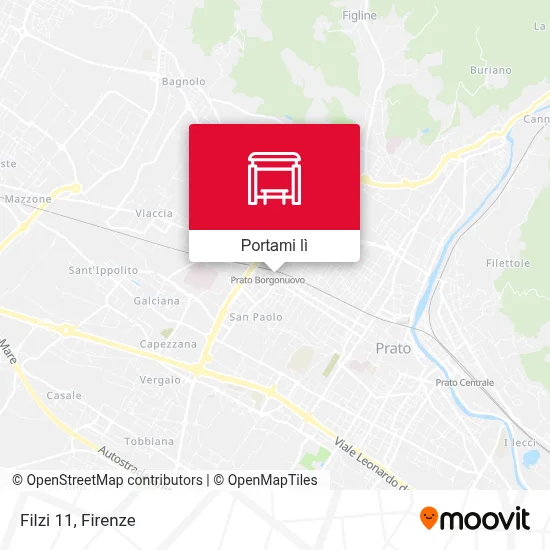 Mappa Filzi 11