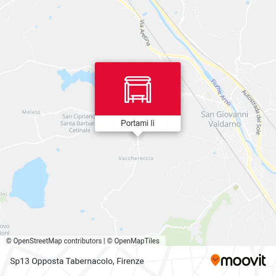 Mappa Sp13 Opposta Tabernacolo