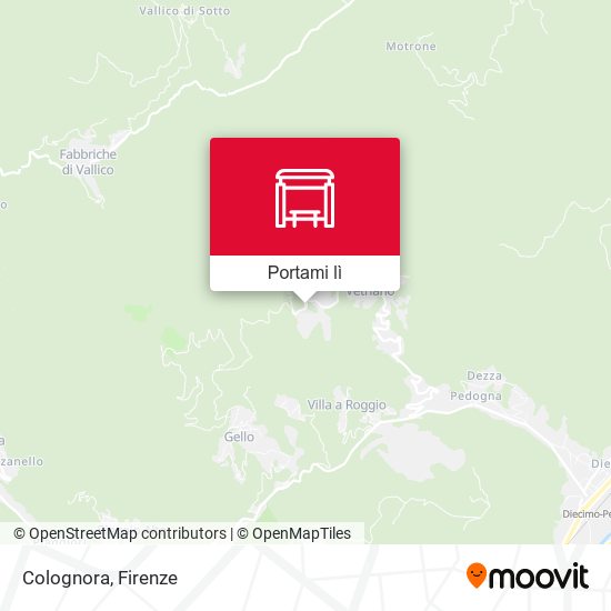 Mappa Colognora