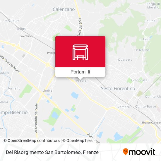 Mappa Del Risorgimento San Bartolomeo