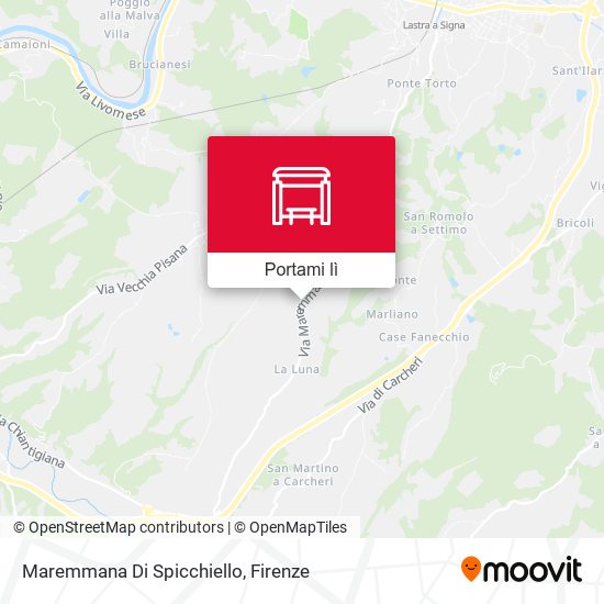 Mappa Maremmana Di Spicchiello