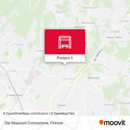 Mappa Dei Massoni Concezione