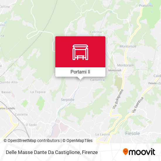Mappa Delle Masse Dante Da Castiglione