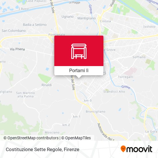 Mappa Costituzione Sette Regole