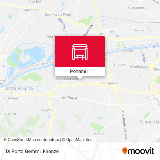 Mappa Di Porto Gemmi