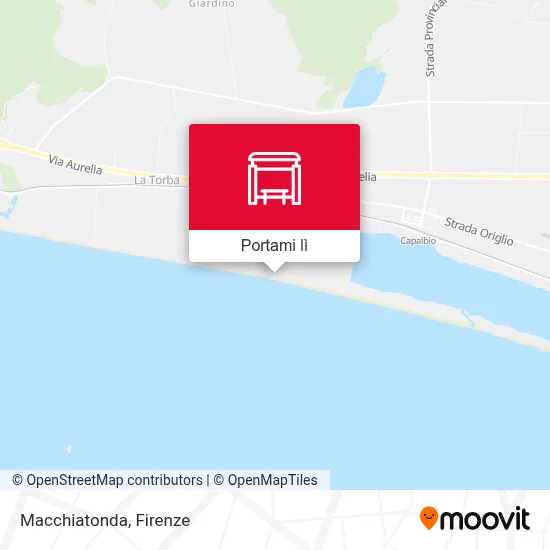 Mappa Macchiatonda