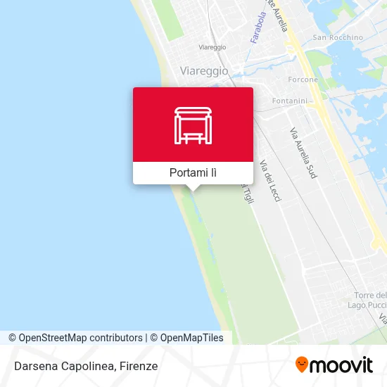 Mappa Darsena Capolinea