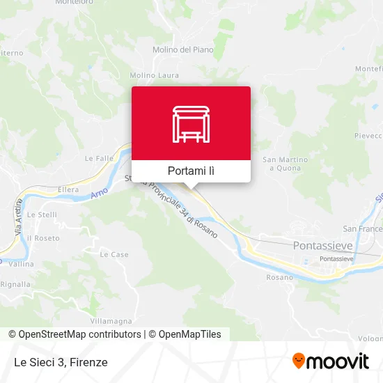 Mappa Le Sieci 3