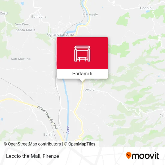 Mappa Leccio the Mall