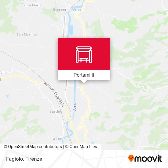 Mappa Fagiolo