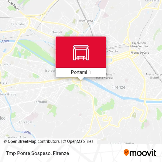 Mappa Tmp Ponte Sospeso
