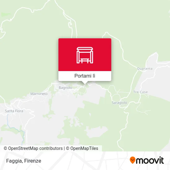 Mappa Faggia